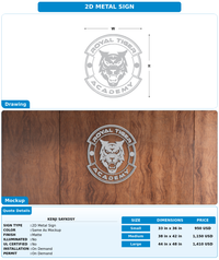 CUSTOM MOCKUP SIGN FOR Kenji Saykosy