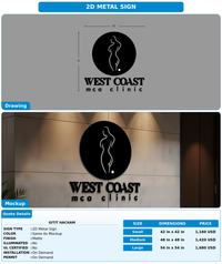 CUSTOM MOCKUP SIGN FOR Gitit Hacham
