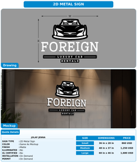 CUSTOM MOCKUP SIGN FOR jolay jenna