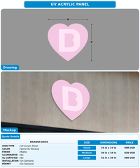 CUSTOM MOCKUP SIGN FOR Brianna Davis