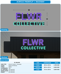CUSTOM MOCKUP SIGN FOR KC Walker