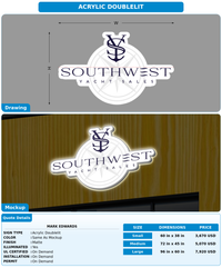 CUSTOM MOCKUP SIGN FOR Mark Edwards