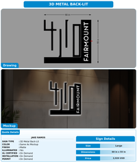 CUSTOM MOCKUP SIGN FOR Jake Ramos
