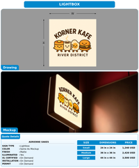CUSTOM MOCKUP SIGN FOR Adrienne Oakes