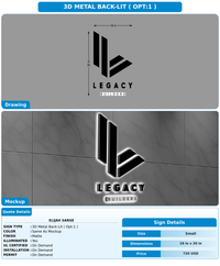 CUSTOM MOCKUP SIGN FOR Elijah Sarge