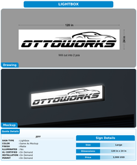 CUSTOM MOCKUP SIGN FOR Jeff