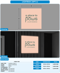 CUSTOM MOCKUP SIGN FOR Cheri Iyer