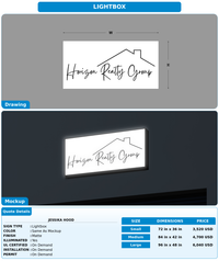 CUSTOM MOCKUP SIGN FOR Jessika Hood