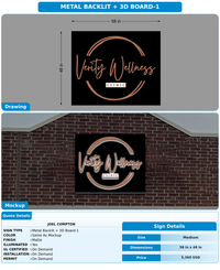 CUSTOM MOCKUP SIGN FOR Joel Compton
