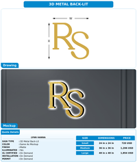 CUSTOM MOCKUP SIGN FOR Lynn hanna