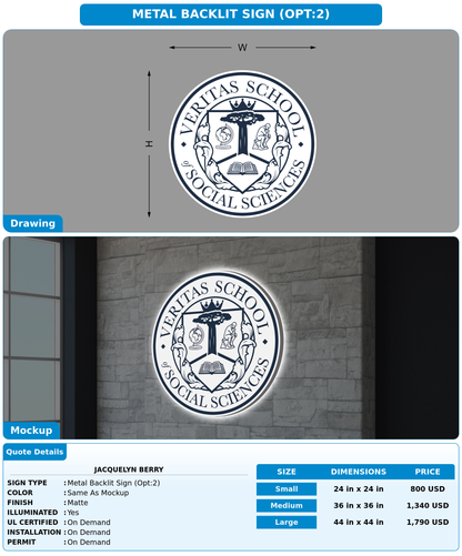 CUSTOM MOCKUP SIGN FOR Jacquelyn Berry