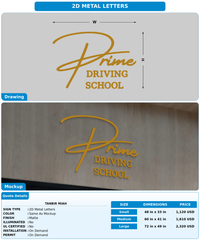 CUSTOM MOCKUP SIGN FOR Tanbir Miah
