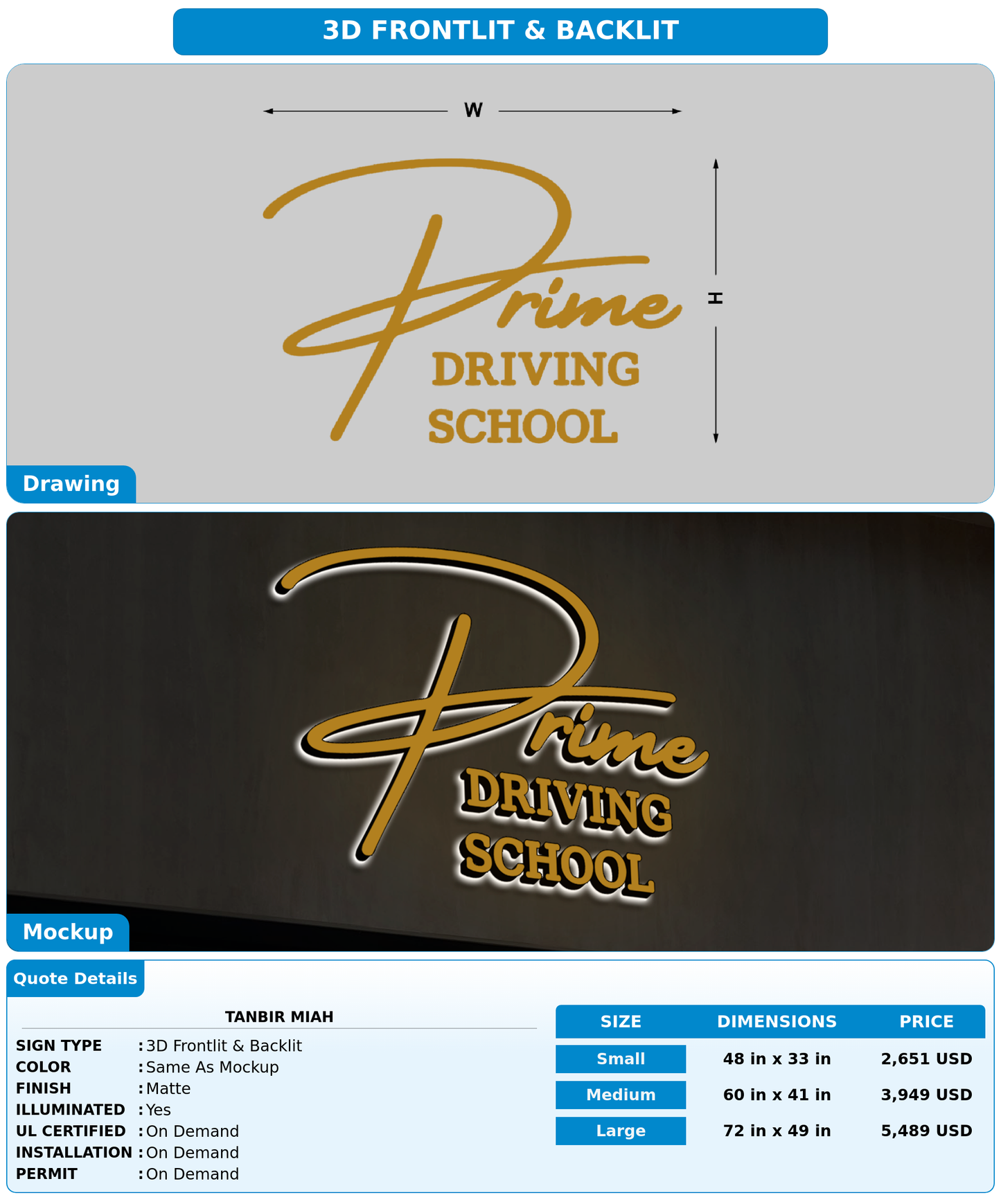 CUSTOM MOCKUP SIGN FOR Tanbir Miah