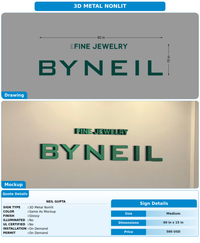 CUSTOM MOCKUP SIGN FOR Neil Gupta