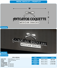 CUSTOM MOCKUP SIGN FOR Emily Arriaga
