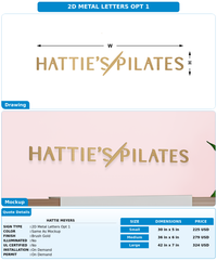 CUSTOM MOCKUP SIGN FOR Hattie Meyers