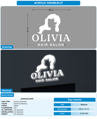 CUSTOM MOCKUP SIGN FOR Joaquina Baer