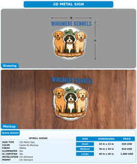 CUSTOM MOCKUP SIGN FOR Wynell Guziak