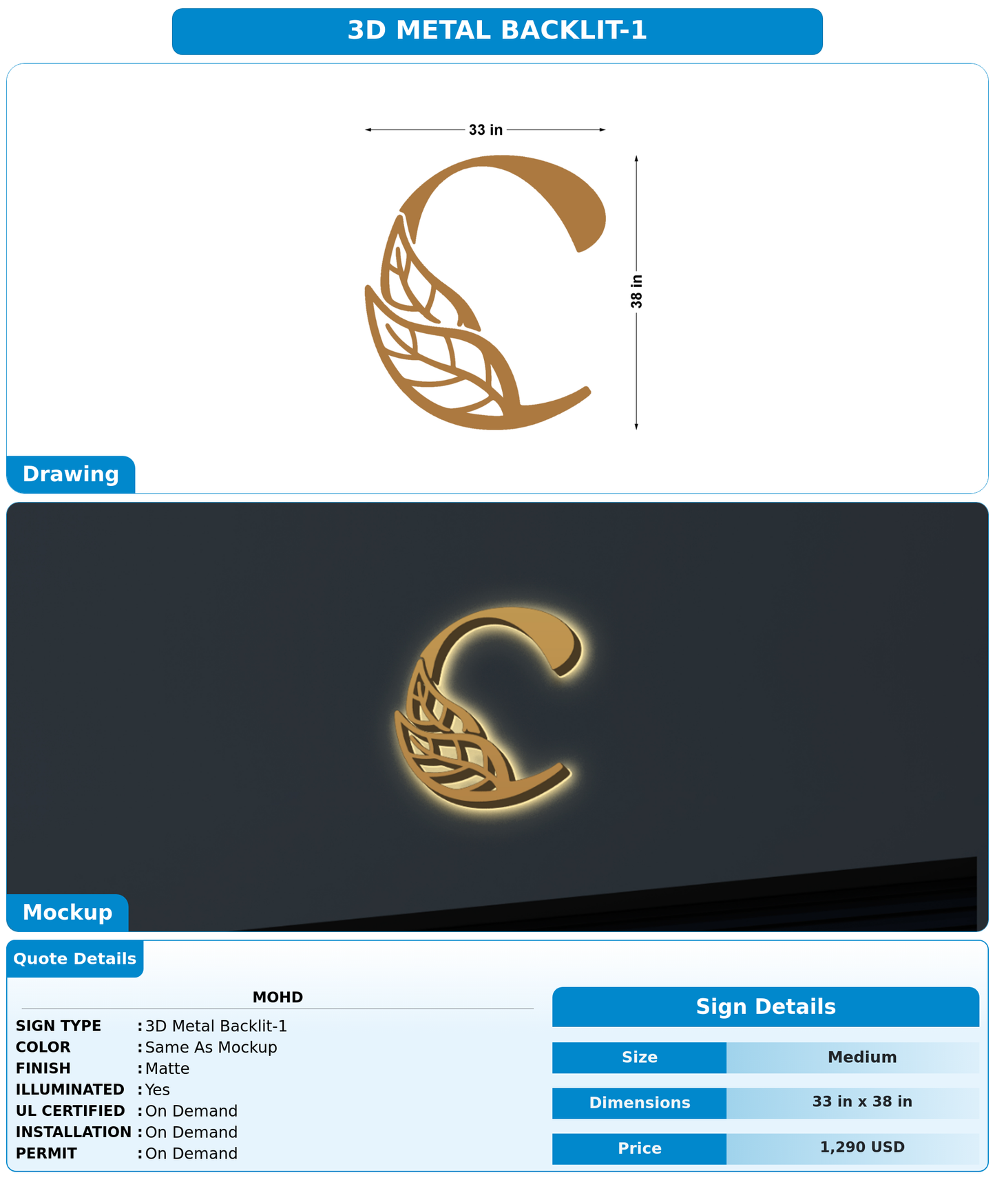 CUSTOM MOCKUP SIGN FOR Mohd
