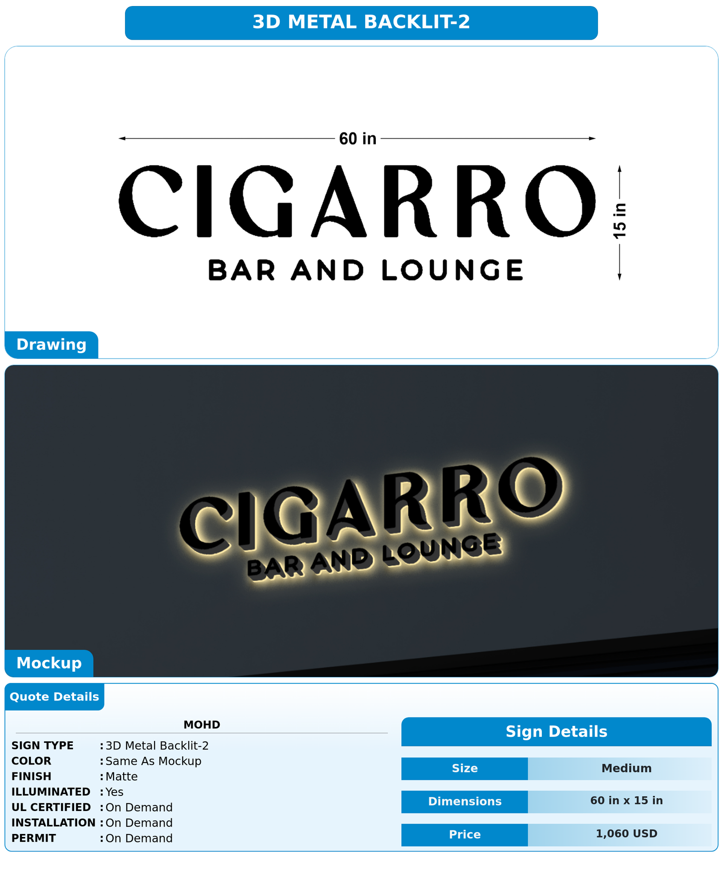 CUSTOM MOCKUP SIGN FOR Mohd