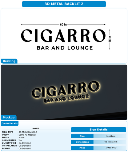 CUSTOM MOCKUP SIGN FOR Mohd