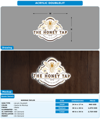 CUSTOM MOCKUP SIGN FOR Norman Taylor