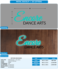 CUSTOM MOCKUP SIGN FOR Matthew Broussard
