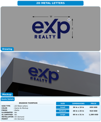 CUSTOM MOCKUP SIGN FOR brandon thompson