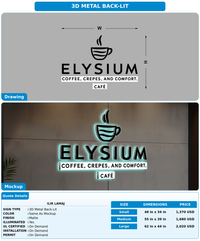 CUSTOM MOCKUP SIGN FOR ilir lamaj