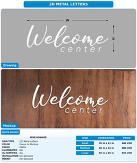 CUSTOM MOCKUP SIGN FOR Mike Howard