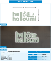 CUSTOM MOCKUP SIGN FOR Constantinos Papadakis