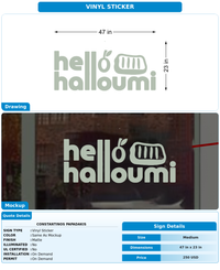 CUSTOM MOCKUP SIGN FOR Constantinos Papadakis