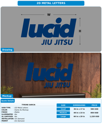 CUSTOM MOCKUP SIGN FOR tyrone garcia