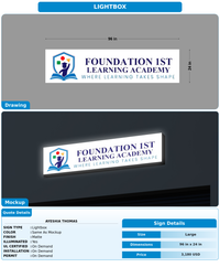 CUSTOM MOCKUP SIGN FOR Ayeshia Thomas