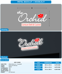 CUSTOM MOCKUP SIGN FOR joey cohen