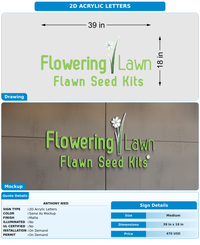 CUSTOM MOCKUP SIGN FOR Anthony Nied