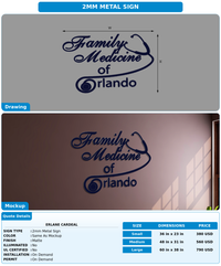 CUSTOM MOCKUP SIGN FOR Erlane Cardeal