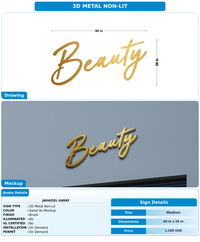 CUSTOM MOCKUP SIGN FOR Jahaziel Garay