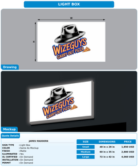 CUSTOM MOCKUP SIGN FOR James Maddern
