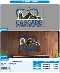 CUSTOM MOCKUP SIGN FOR Stacey McDonald