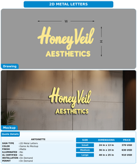 CUSTOM MOCKUP SIGN FOR Antoinette