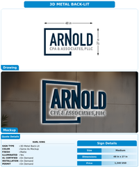 CUSTOM MOCKUP SIGN FOR Karl King