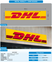 CUSTOM MOCKUP SIGN FOR sam david