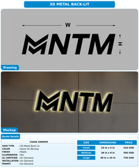 CUSTOM MOCKUP SIGN FOR Chase Hawker