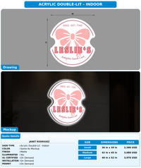 CUSTOM MOCKUP SIGN FOR Janet Rodrigiez
