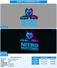 CUSTOM MOCKUP SIGN FOR Kristopher Walrath