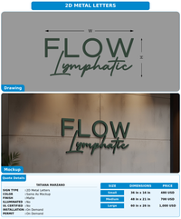 CUSTOM MOCKUP SIGN FOR Tatiana Marzano
