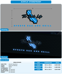 CUSTOM MOCKUP SIGN FOR Brian Kruger