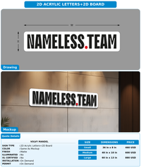 CUSTOM MOCKUP SIGN FOR Volvy Mandel