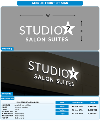 CUSTOM MOCKUP SIGN FOR miss.studio7@gmail.com